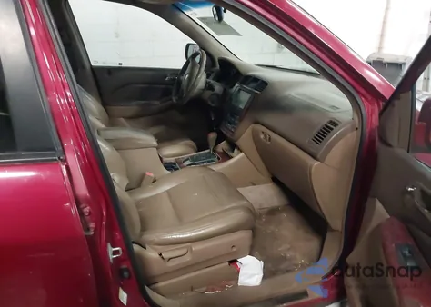 2004 Acura Mdx from USA, damaged, VIN 2HNYD18274H528925